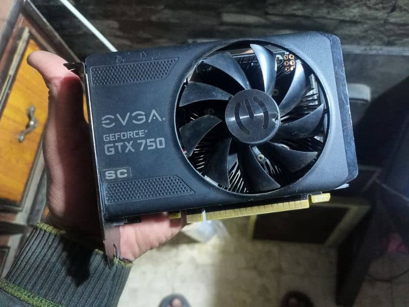 EVGA Nvidia GTX 750 SC 1GB DDR5 128 bit Gaming Graphics Card (GPU) 0