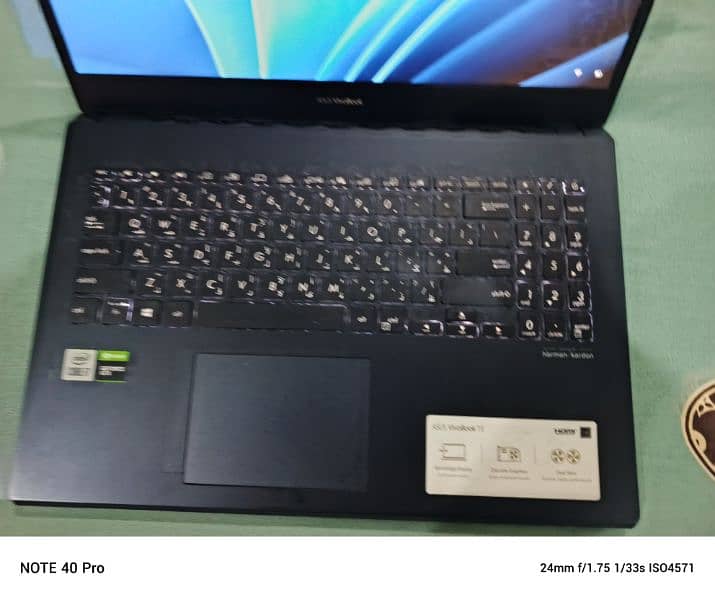 ASUS vivoBook laptop for sale 3