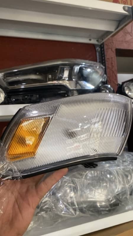 headlights  and glasses  available 3