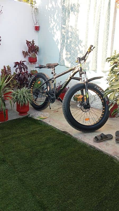 Fat tyre cycle 26×4.0 0