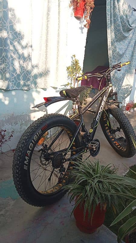 Fat tyre cycle 26×4.0 3