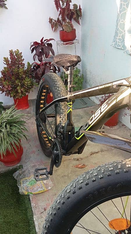 Fat tyre cycle 26×4.0 5