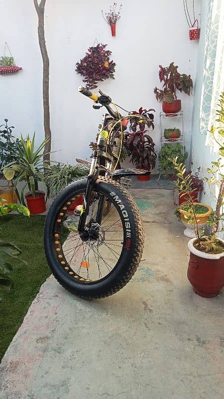 Fat tyre cycle 26×4.0 6