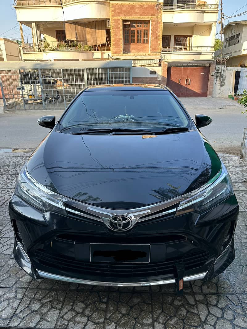 Toyota Altis Grande 2021 0