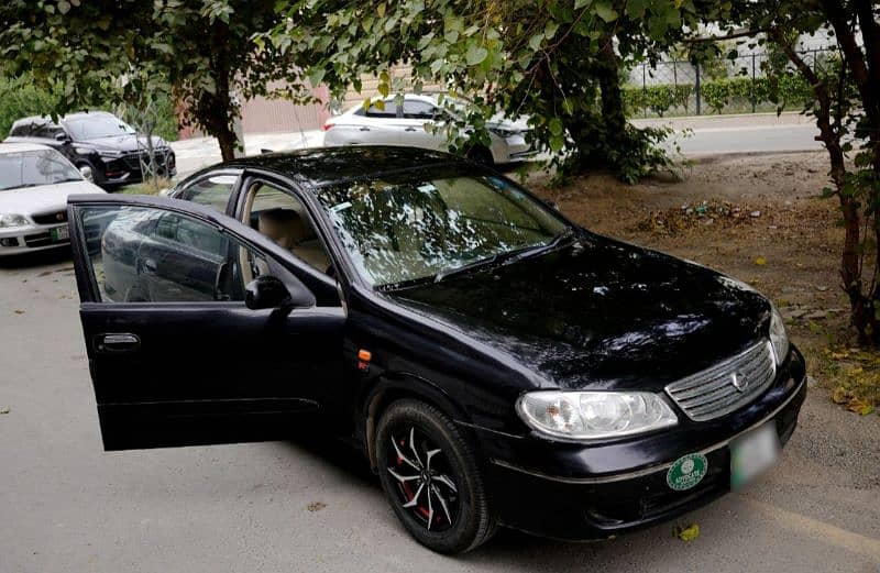 Nissan Sunny 2005 Excellent Car Much Much Better than new cars 5