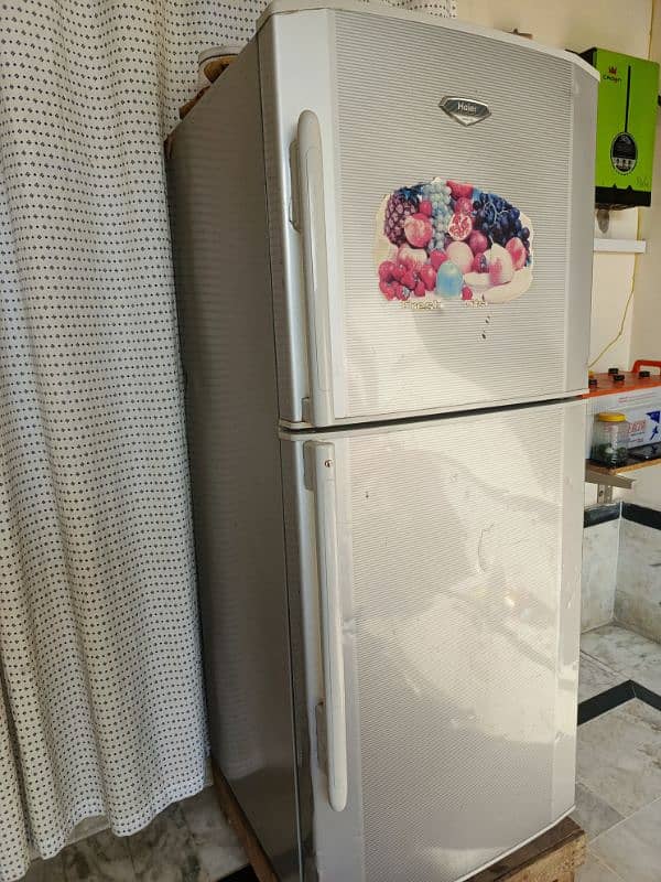 Full Size Refrigirator in Origional Condition with Company Gass 9