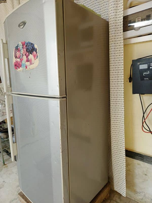 Full Size Refrigirator in Origional Condition with Company Gass 11