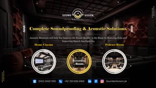 Complete Soundproofing & Acoustic Solutions