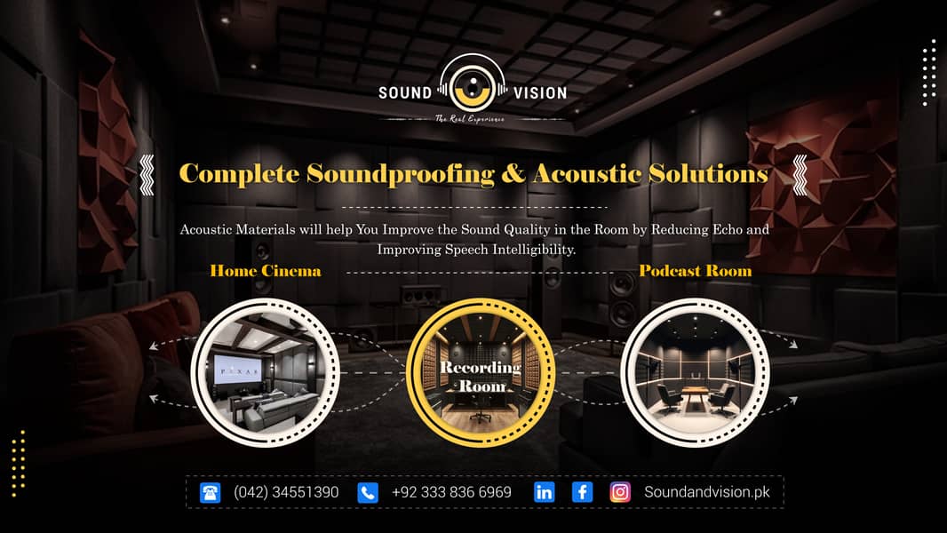 Complete Soundproofing & Acoustic Solutions 0