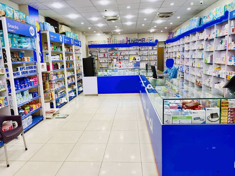 A Profitable Runing pharmacy for sale 0