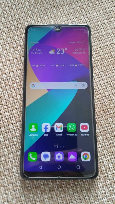 LG Stylo6 (PTA official approved) 0