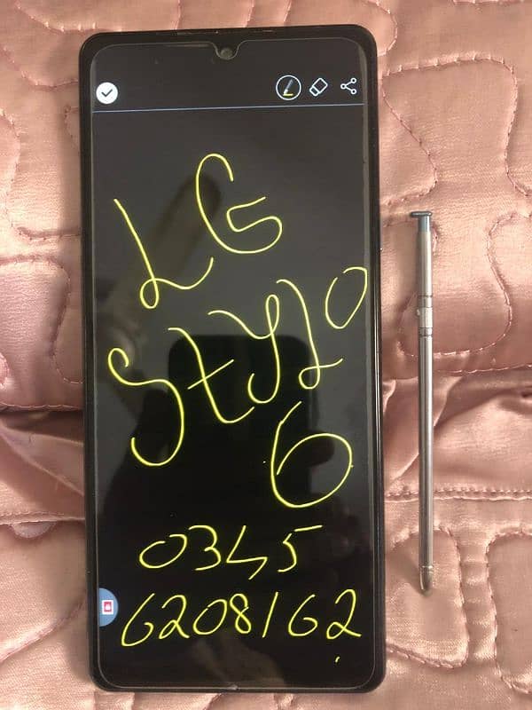 LG Stylo6 (PTA official approved) 1