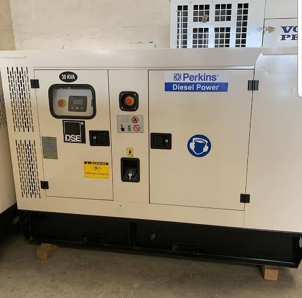 30kva/40kva/50kva/60kva/70kva/80kva/100kva Imported Generator 5