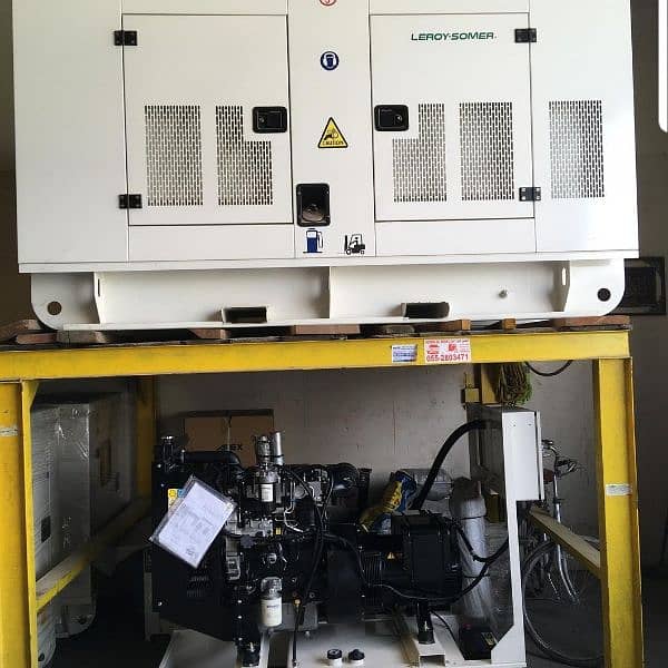 30kva/40kva/50kva/60kva/70kva/80kva/100kva Imported Generator 6