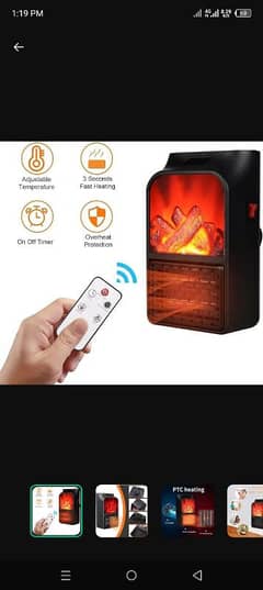 portable electric Heater