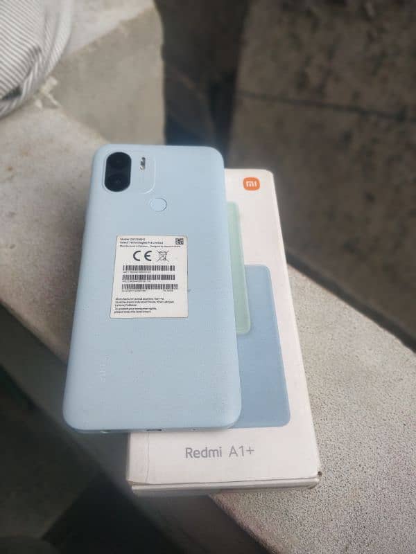 Redmi A1+ With Box 0