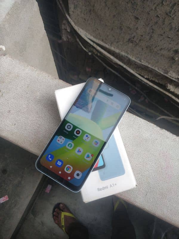 Redmi A1+ With Box 1