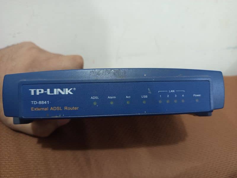 Tp Link External ADSL2+ Router 0