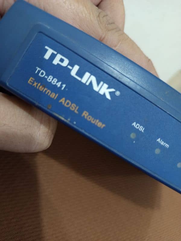 Tp Link External ADSL2+ Router 4