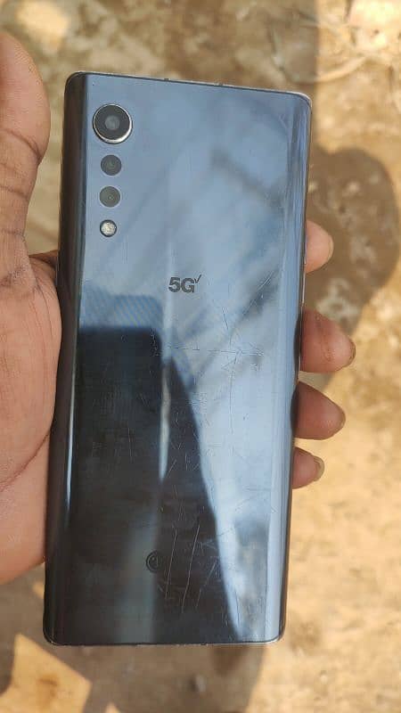 10/9 lg velvet 5g non pta 6gb 128gb gaming device 1