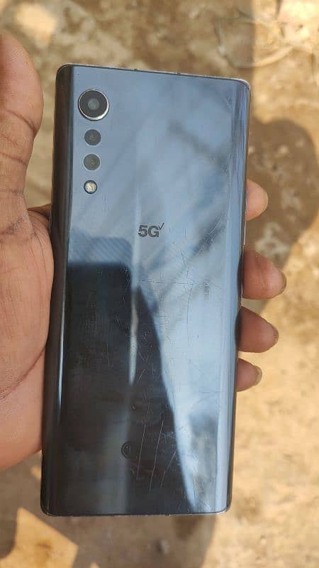 10/9 lg velvet 5g non pta 6gb 128gb gaming device 3