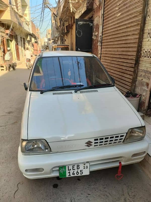 Suzuki Mehran VXR 2010 3