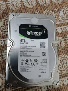 6tb hard disk drive seagate