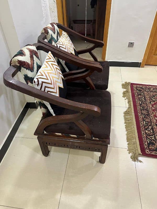 set of 2 sofa chairs 2