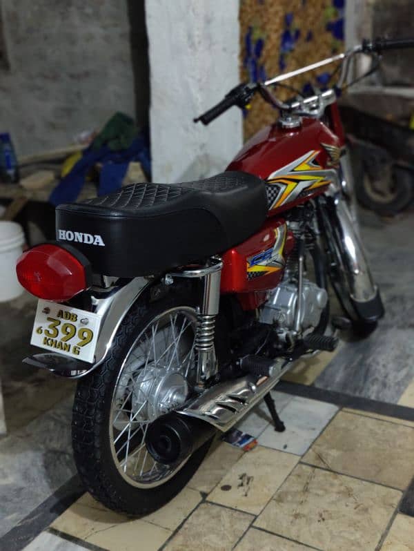 Honda 125 Model 2020 Double Saman 0