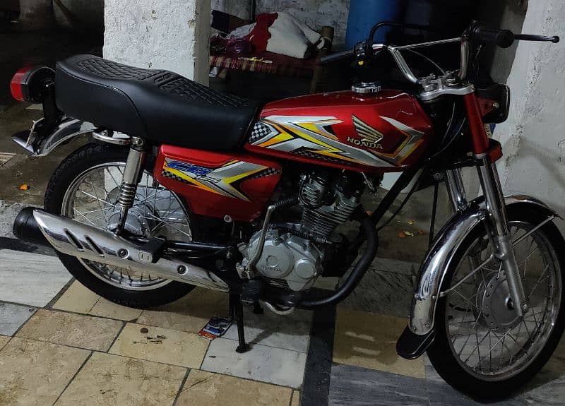 Honda 125 Model 2020 Double Saman 1