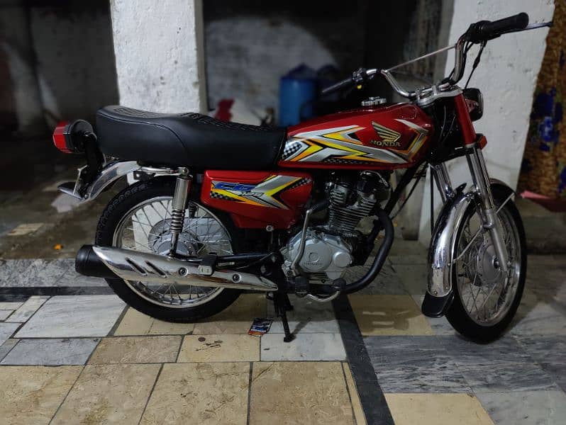 Honda 125 Model 2020 Double Saman 2