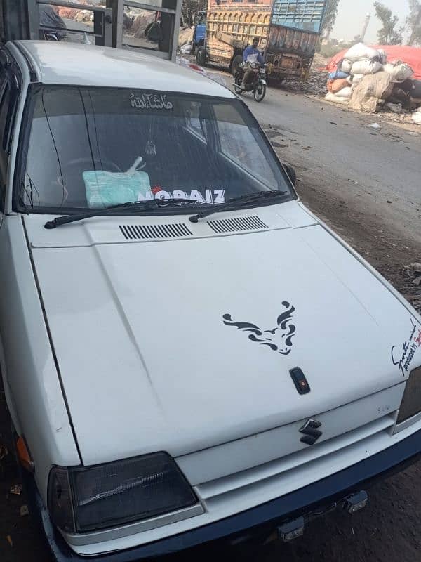 Suzuki Khyber 1993 exchange possible 0