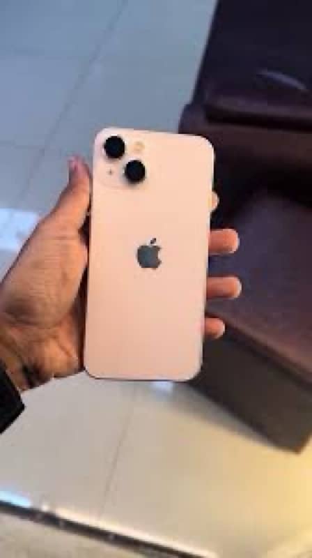 iPhone 13 Rose Gold PTA approved 128GB 0