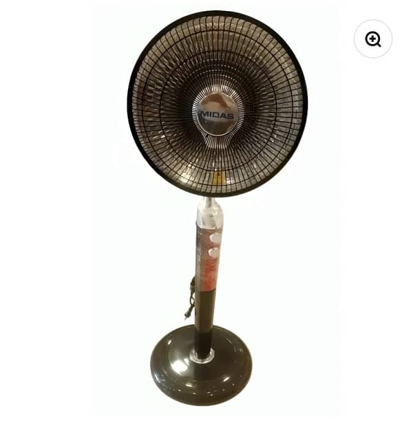 midas Electric heater 17inch dish Best quality 5