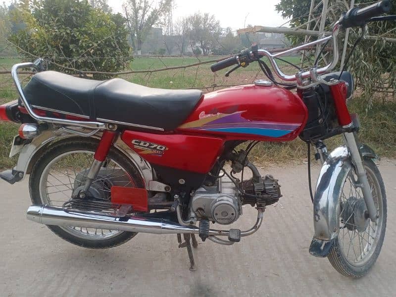 honda cd 70cc for sale 1