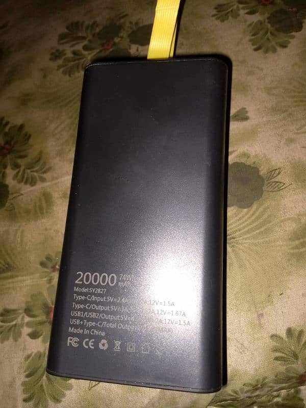 mvphie 20000mah Power Bank 3