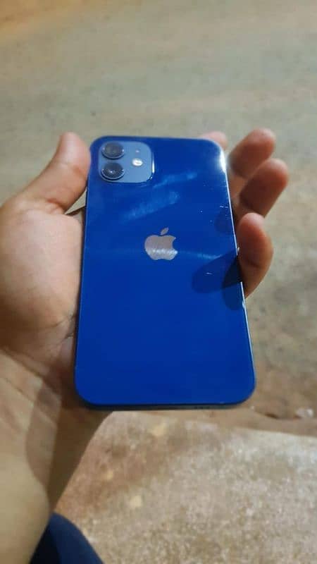 Iphone 12, blue color, JV, 64GB, Battery 85% 0