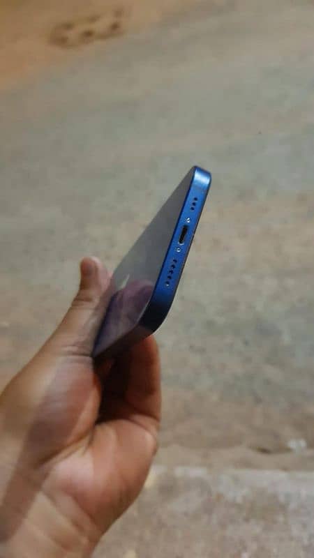 Iphone 12, blue color, JV, 64GB, Battery 85% 4