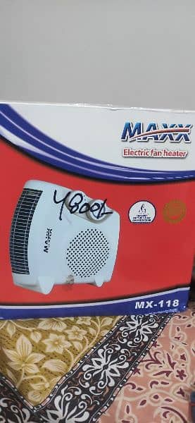 FaN Blour heater 500 watt 0