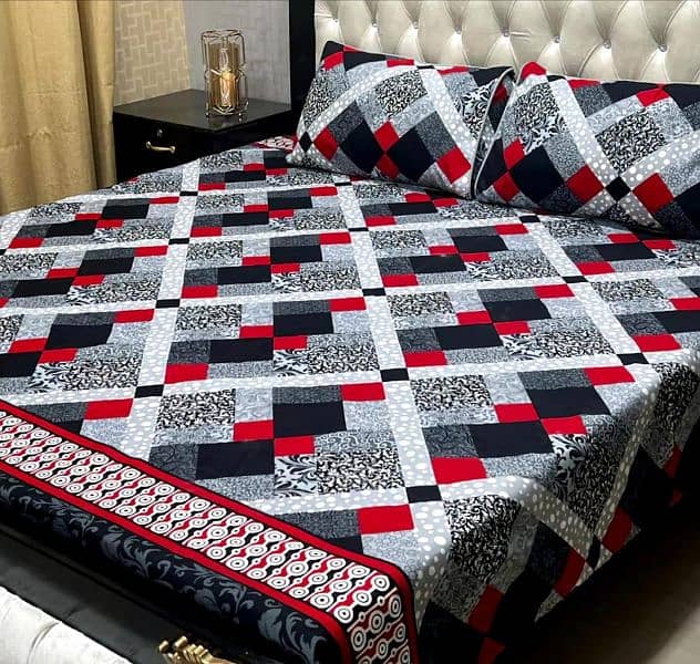 Bed Sheets | Colorful Bedsheets | Premium Bedsheet 0