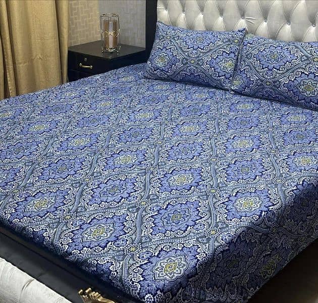 Bed Sheets | Colorful Bedsheets | Premium Bedsheet 1