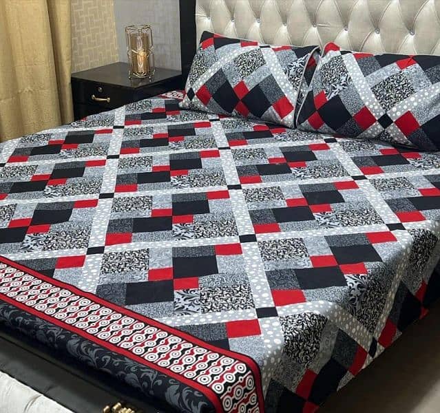 Bed Sheets | Colorful Bedsheets | Premium Bedsheet 2