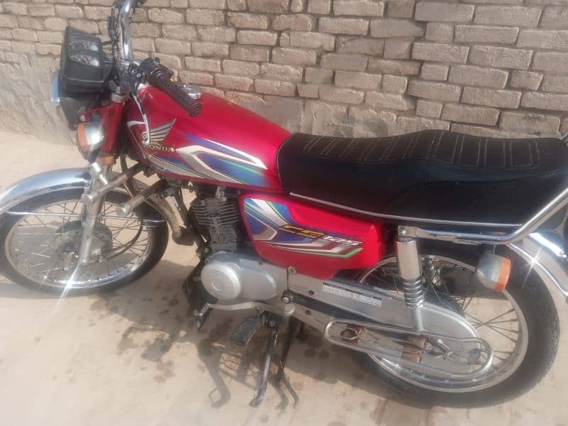 honda cg 125 2022 model 2