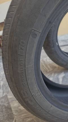 Suzuki Swift 2 Tyre 185/60 R15 84H (33000KM used)