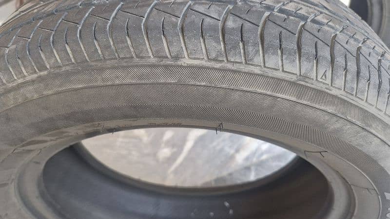 Suzuki Swift Tyre pair 185/60 R15 84H (33000KM used) 1