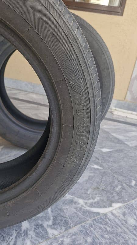 Suzuki Swift Tyre pair 185/60 R15 84H (33000KM used) 2