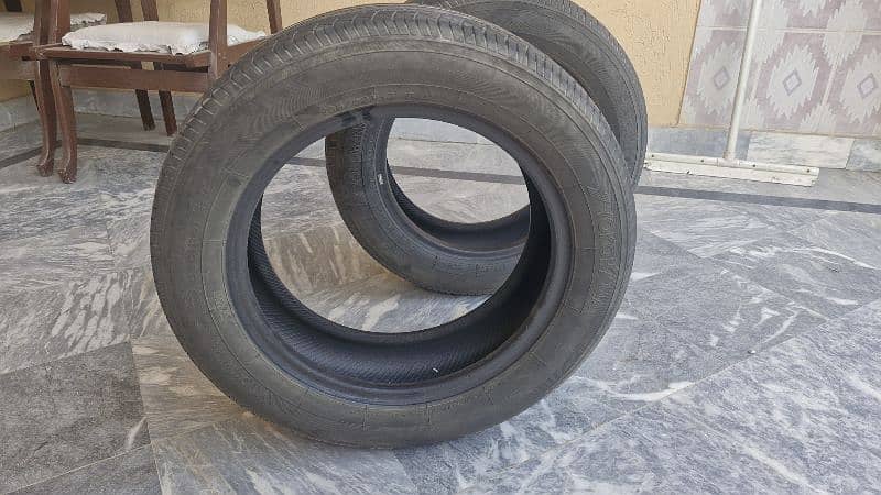 Suzuki Swift Tyre pair 185/60 R15 84H (33000KM used) 4