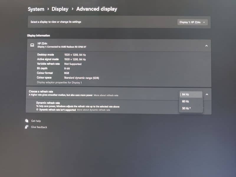 HP Borderless Gaming Monitor 6