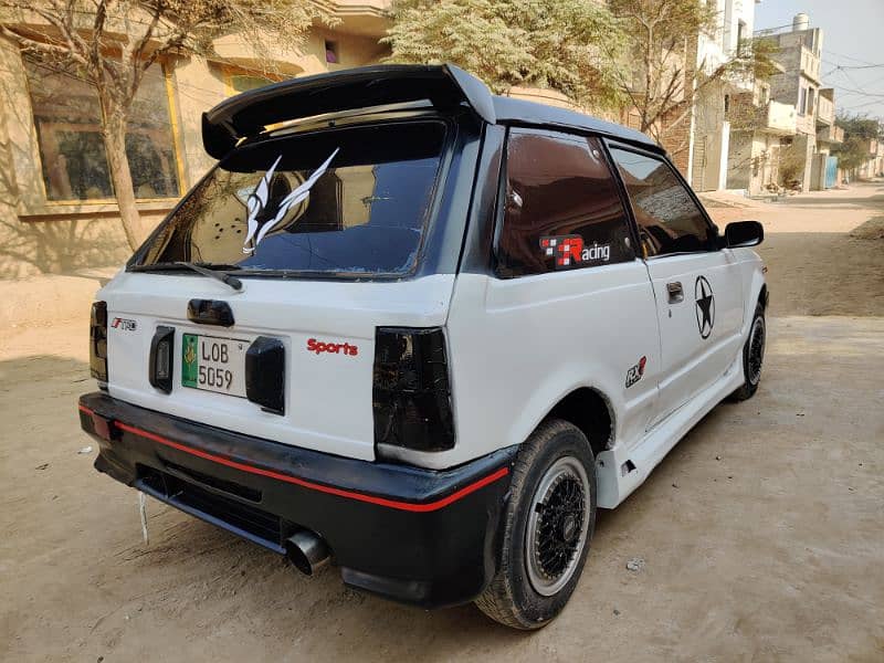 Daihatsu Charade 1984 16