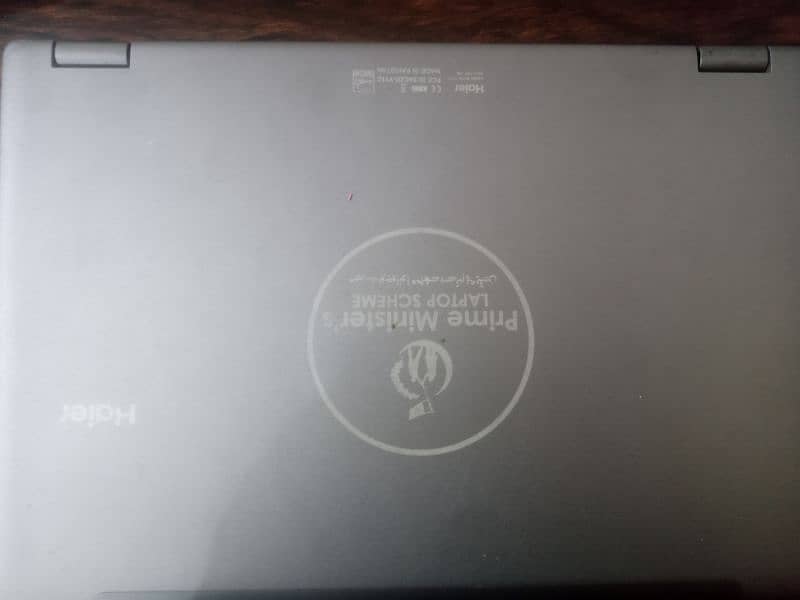 Haier laptop 2